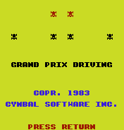 Grand Prix Driving